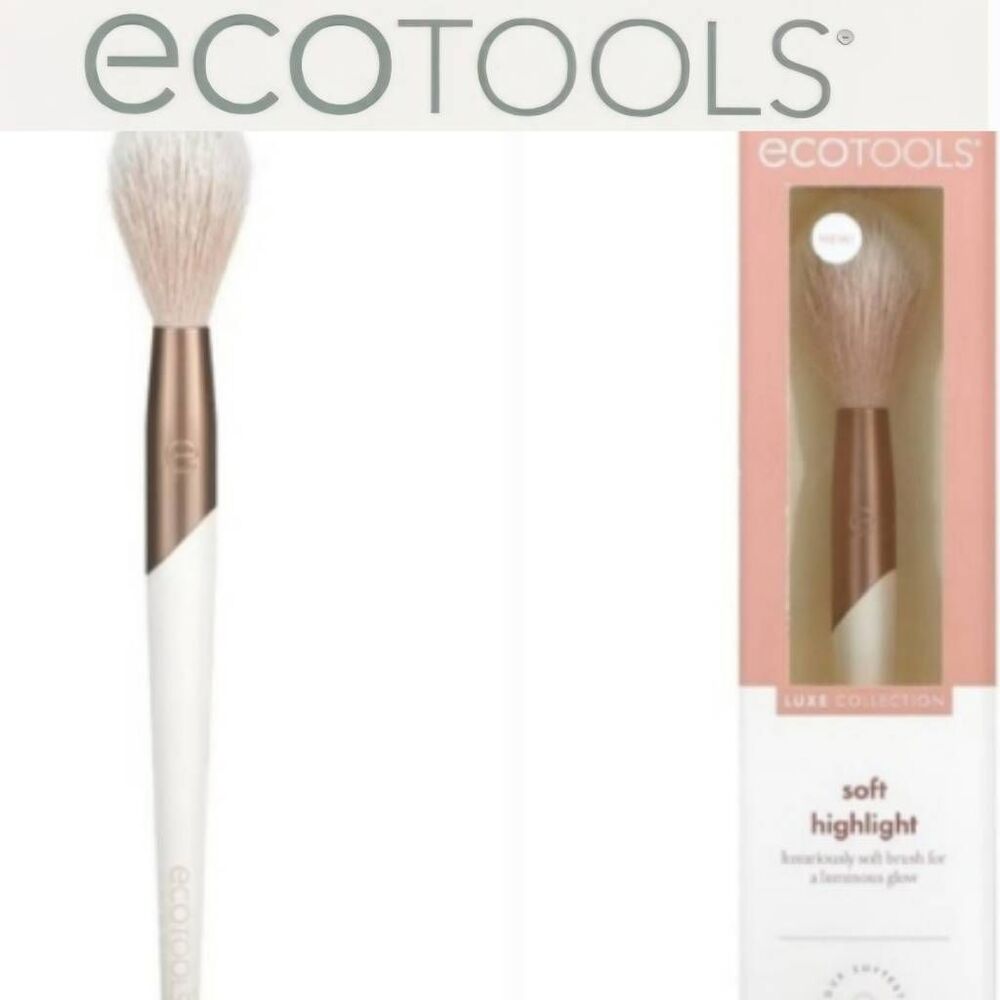Ecotools Luxe Collection Soft Highlight Luxuriously Soft Brush